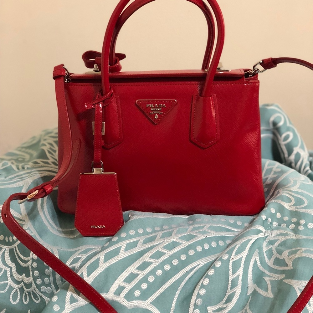 Prada saffiano rosso - Picture 8 of 8